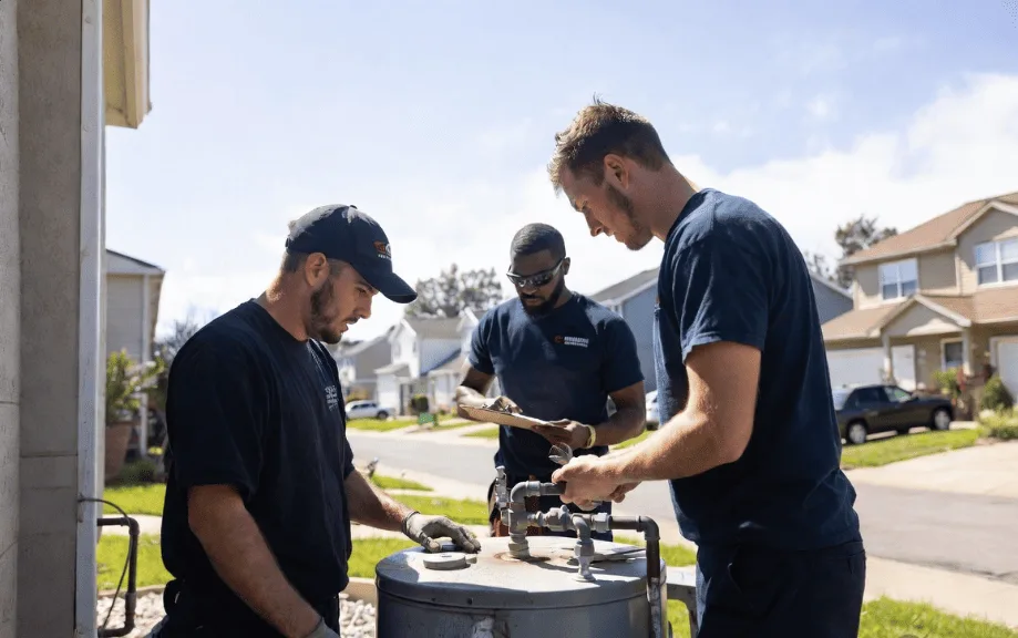 Water Heater Repair in Lacey, WA near me